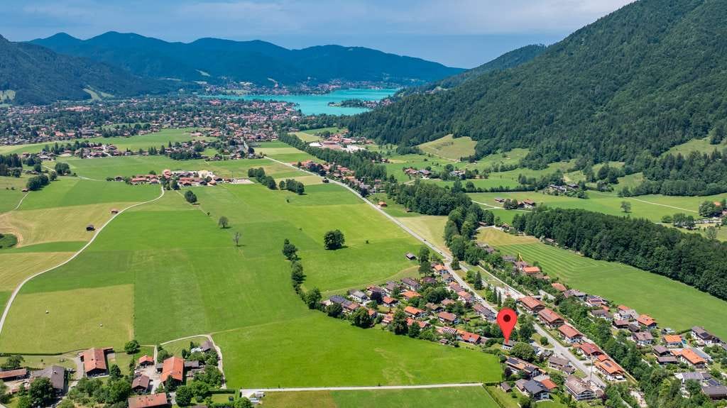 Immobilie in Rottach-Egern - Grundstück mit Altbestand - Familienwohnen in Rottach-Egern - Bild 2