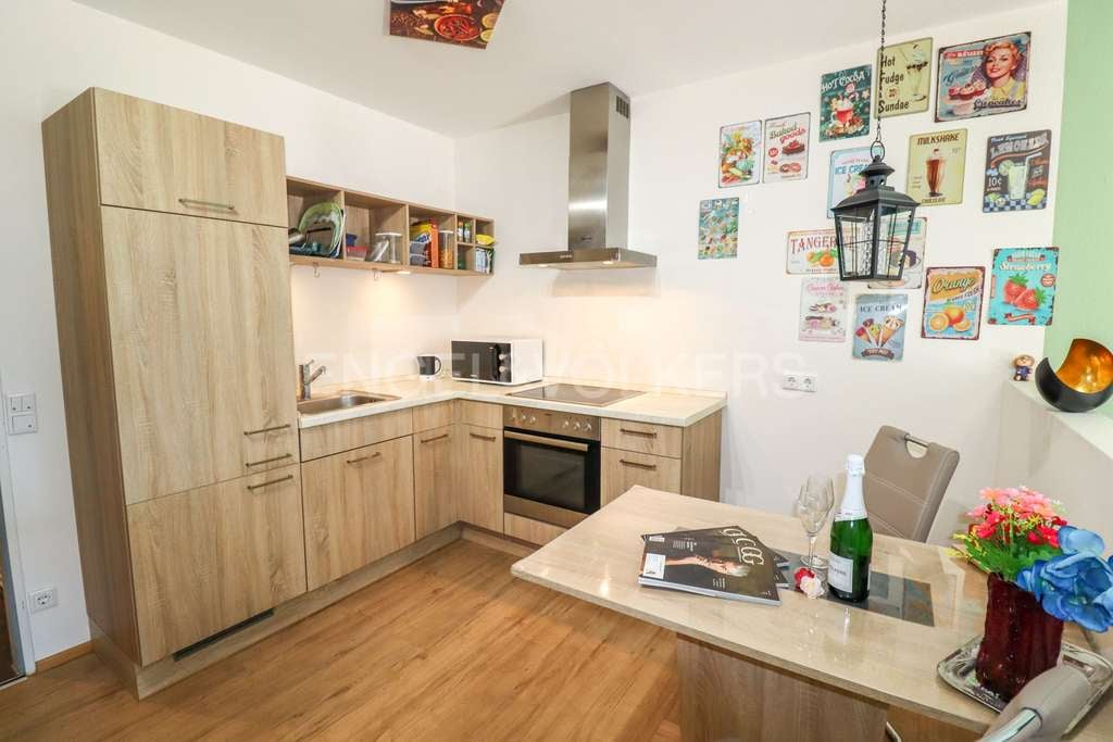 Immobilie in Füssen - Saniertes 1-Zimmer-Appartement mit traumhaftem Berg- und Seeblick in Weißensee - Bild 3