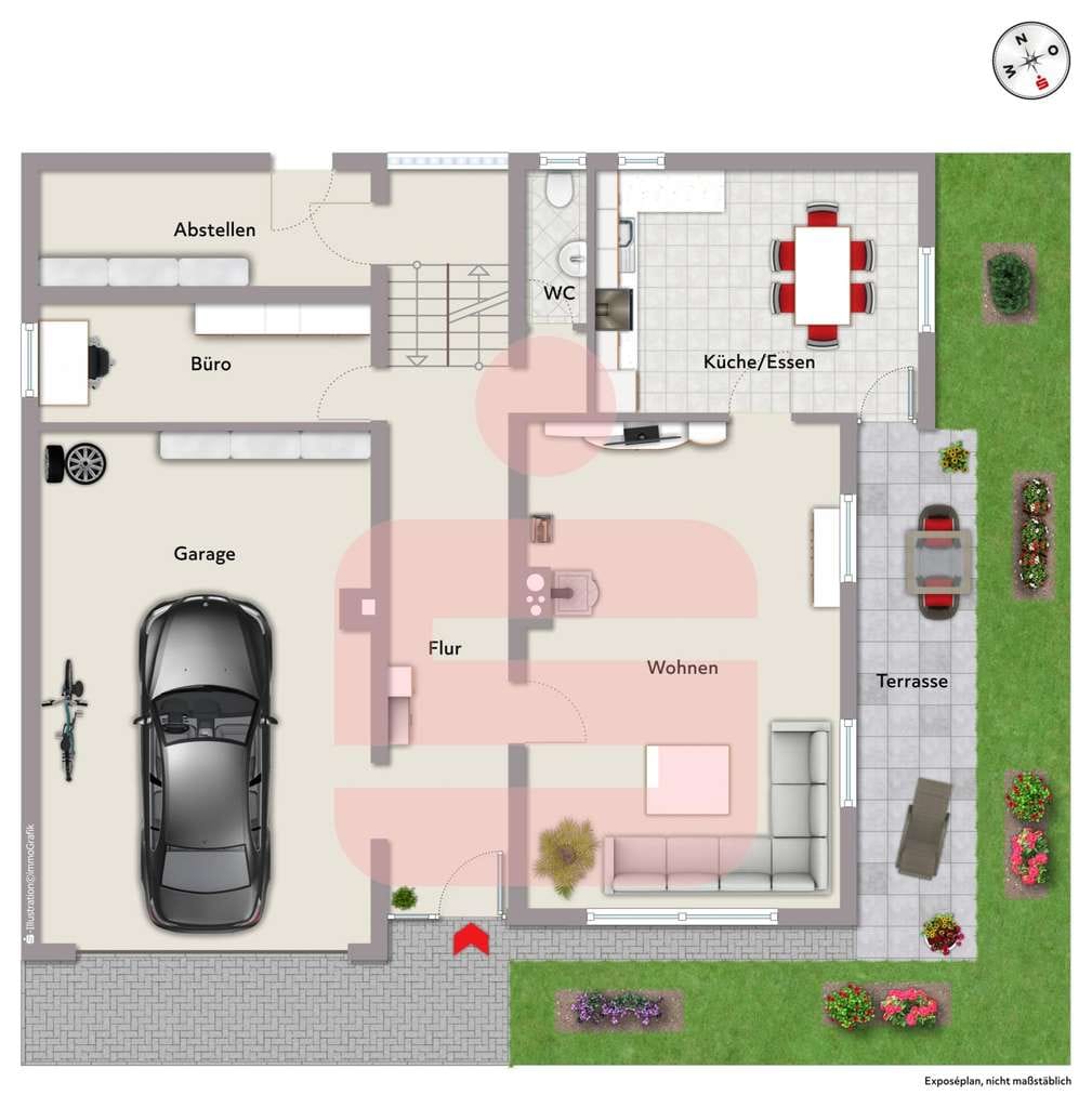 Immobilie in Friesenried - Großes Einfamilienhaus in ruhiger Lage! - Bild 2