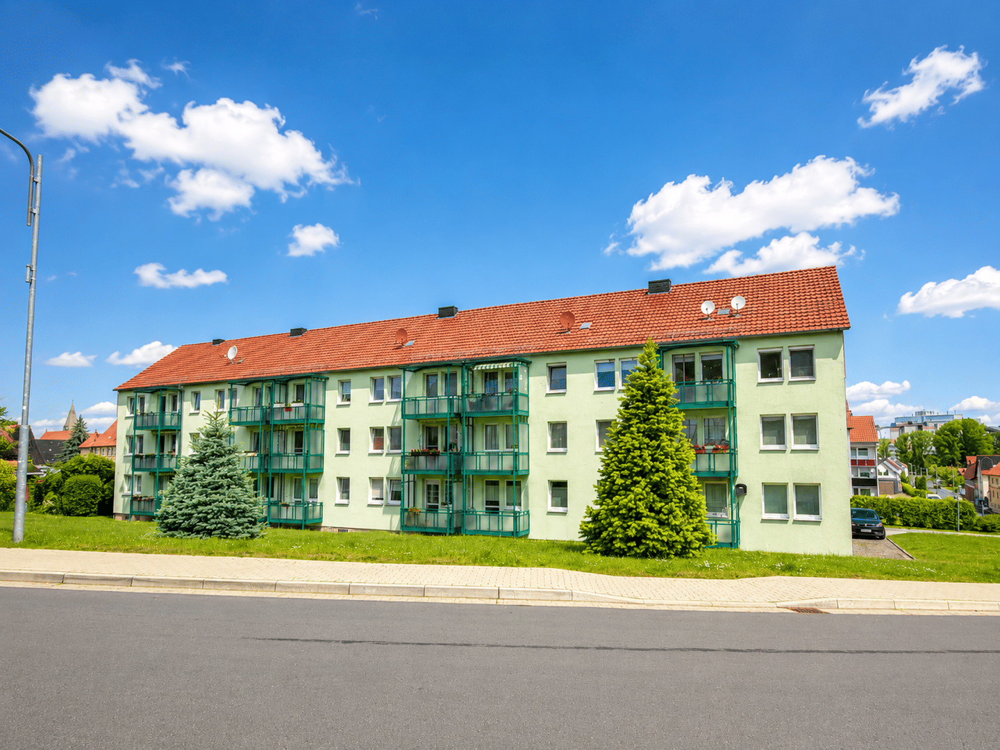 Immobilie in Niederorschel - Eigentumswohnung in 37355 Deuna zu verkaufen - Bild 0