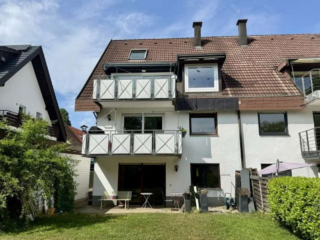 Immobilie in Gundelfingen - Gundelfingen - Zwei Wohneinheiten mit tollem Garten, Garage u. Stellpatz auf Erbpachtgrundstück - Bild 1