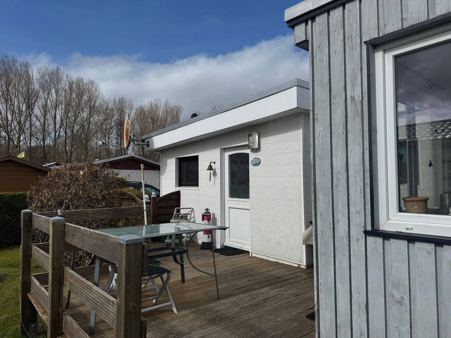 Immobilie in Dahme - Super ausgestattetes Ferienhaus direkt hinter dem Deich! - Bild 0
