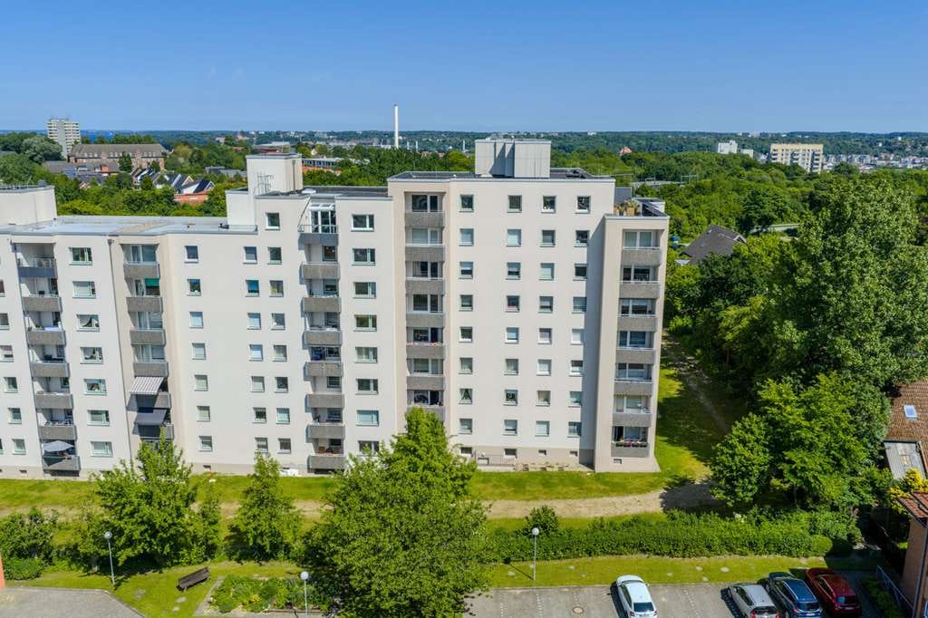 Immobilie in Harrislee - Solide Kapitalanlage mit Weitblick – Vermietete 3-Zimmer-Wohnung in Harrislee - Bild 2