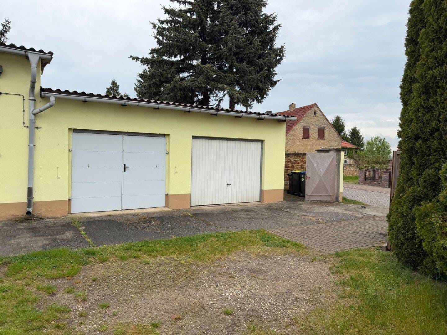 Immobilie in Kemberg - Wohnhaus mit Lagerhalle - Bild 3
