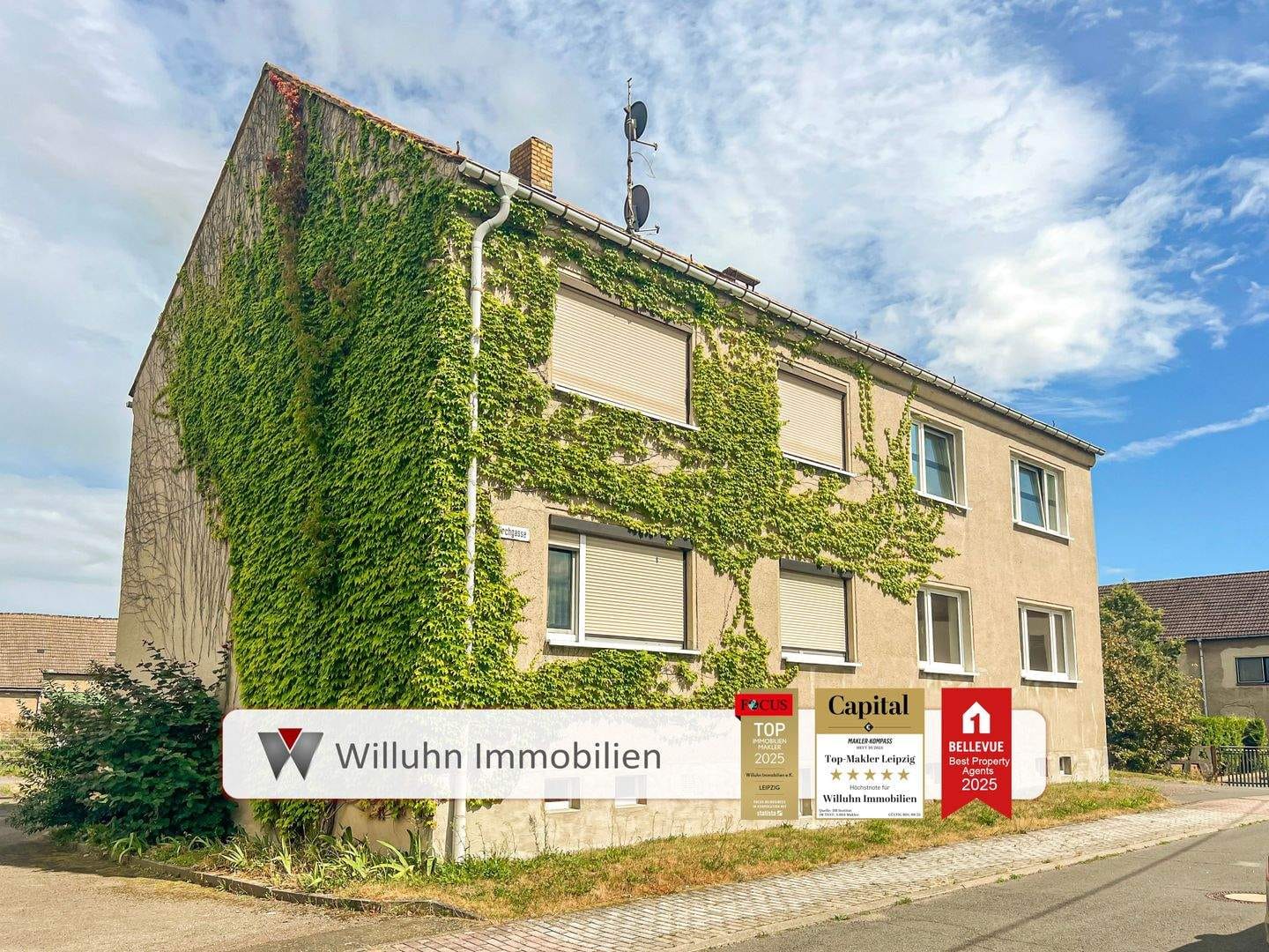 Immobilie in Bennewitz - 4 Wohneinheiten I bei Neuvermietung bis 7,07 % SOLL-Rendite möglich - Bild 0