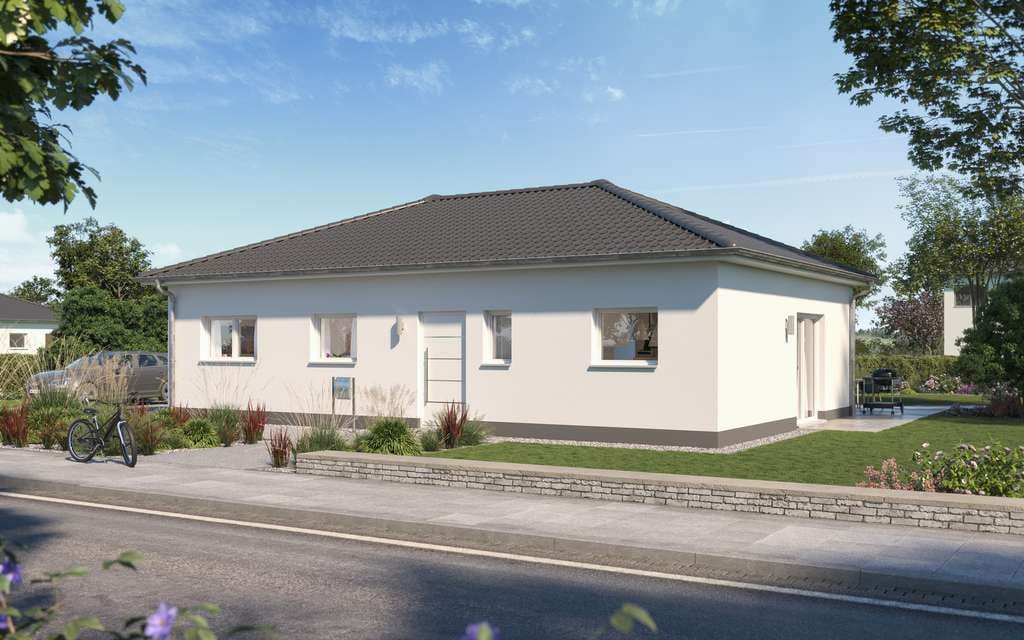 Immobilie in Schauren - Bauen Sie Ihr Familiennest ebenerdig! - Bild 1
