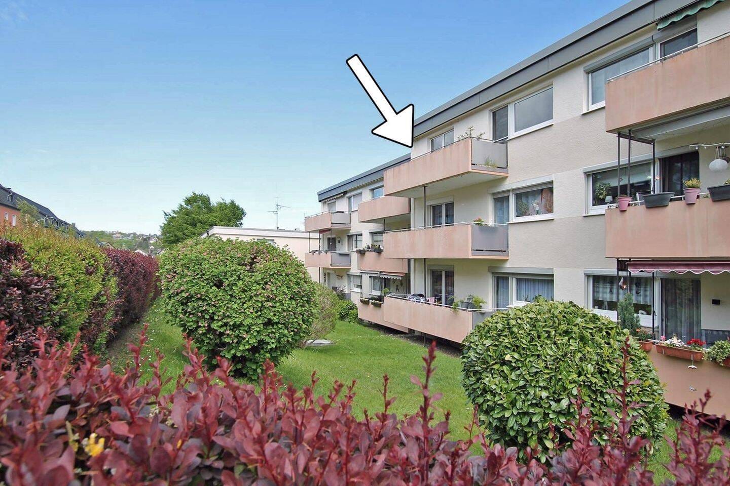 Immobilie in Wetter (Ruhr) - 3-Zimmer-Eigentumswohnung mit Garage in beliebter Lage im Herzen von Wetter-Wengern - Bild 0