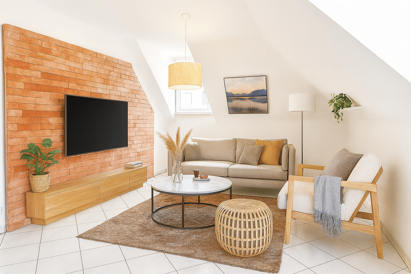 Immobilie in Maikammer - 3-Zimmer-Wohnung in Maikammer - renoviert, bezugsfrei und hervorragend vermietbar - Bild 1