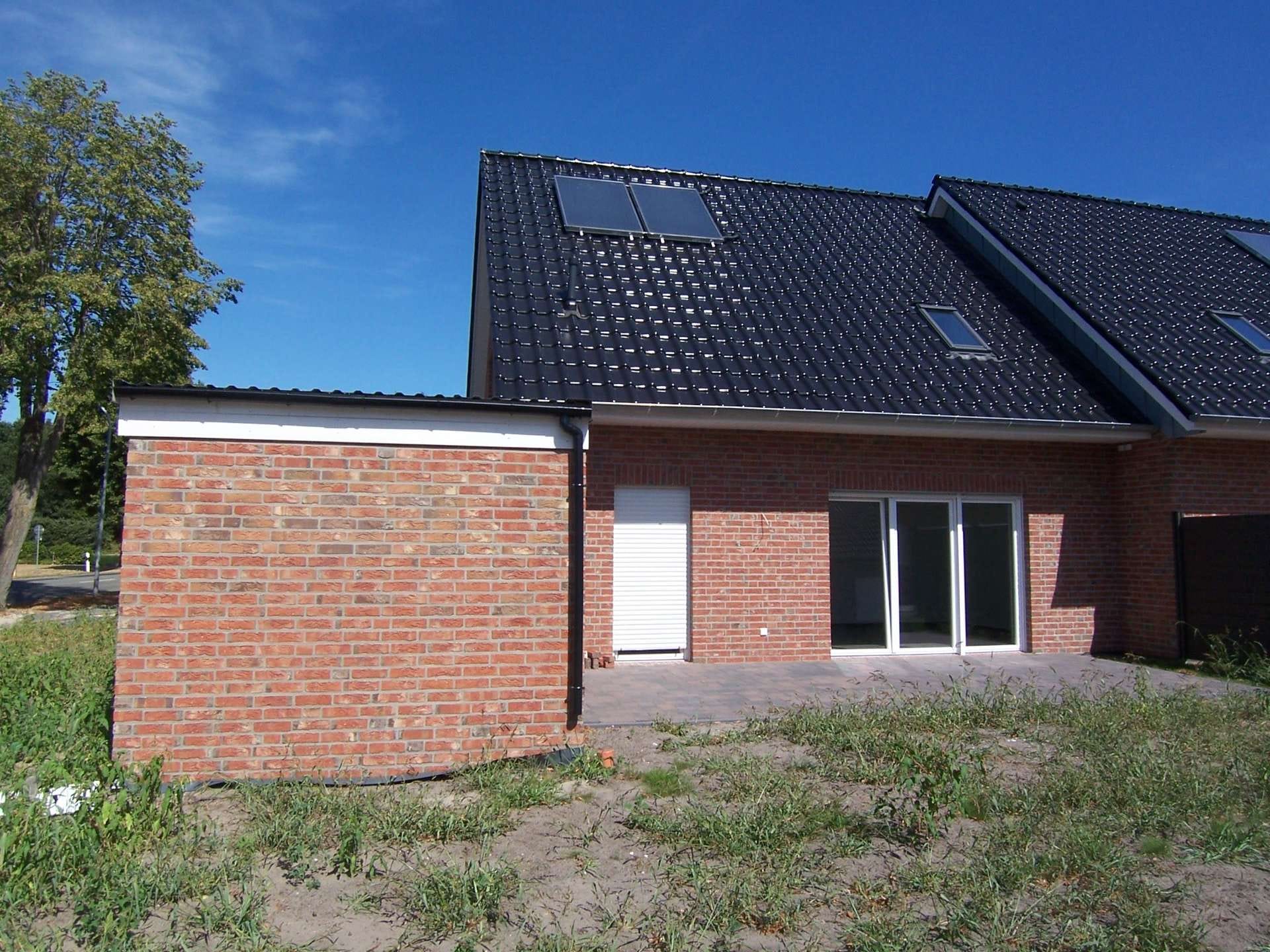 Immobilie in Walchum - Hochwertige Neubau-Doppelhaushälfte in toller Wohnlage - Bild 3