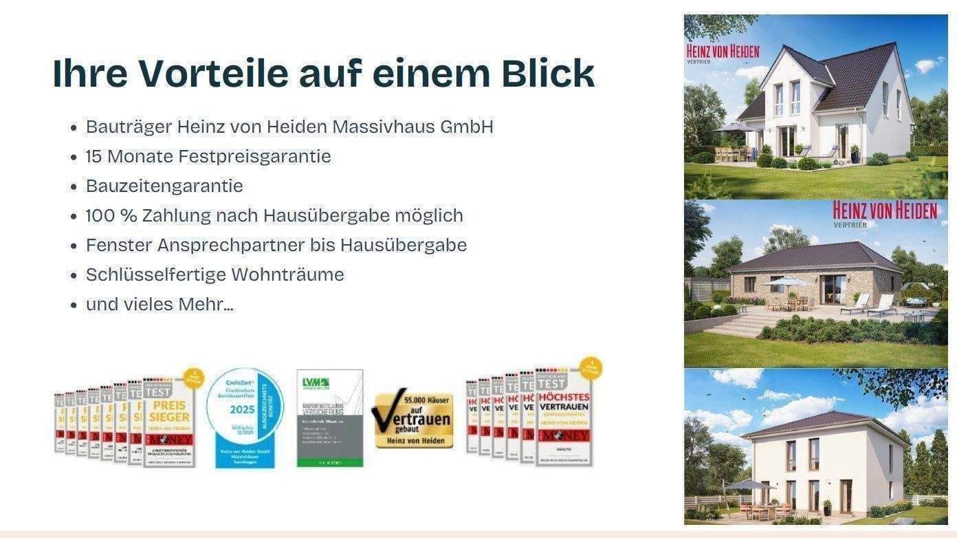 Immobilie in Ahlefeld-Bistensee - Willkommen Zuhause!  Einfamilienhaus mit 135 m² Wohnfläche inkl. PV-Anlage, 4 Zimmern auf einem ca. 651 m² Grundstück in 24358  Ahlefeld Bistensee - Bild 3
