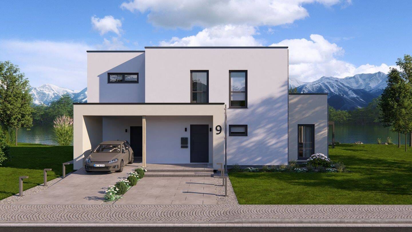 Immobilie in Bad Honnef - Highline 9 - modern und klar mit intelligenter Raumaufteilung - Bild 0