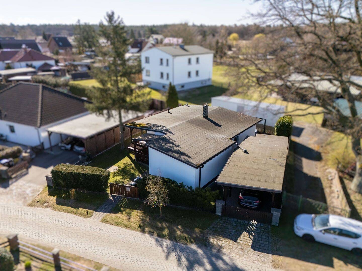 Immobilie in Mönkebude - Renoviertes Einfamilienhaus: Komfortables Wohnen am Stettiner Haff - Bild 4