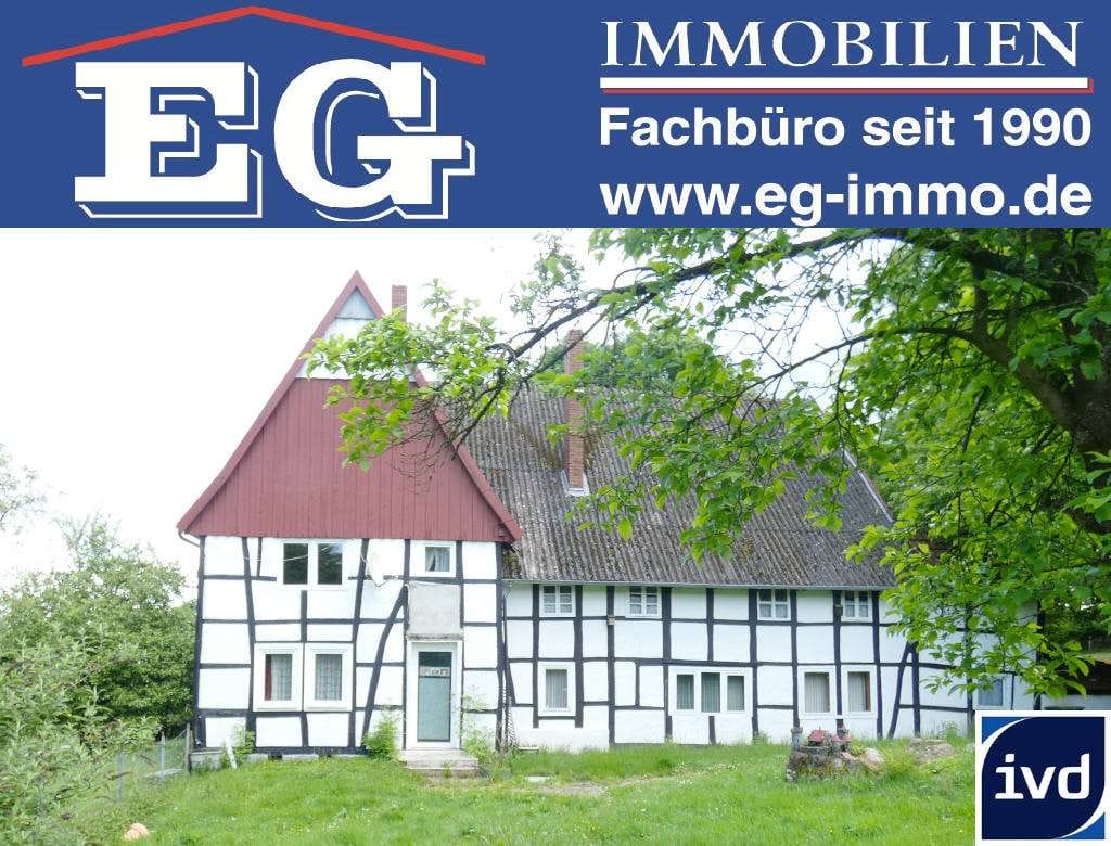 Immobilie in Bad Salzuflen - Landleben pur: Fachwerkhaus - Bild 0