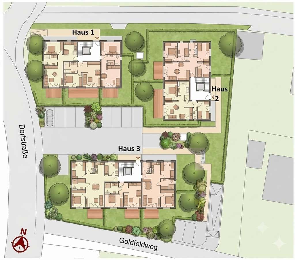 Immobilie in Oberding - QNG+ KfW40 // 2-Zimmer mit Balkon - Bild 1