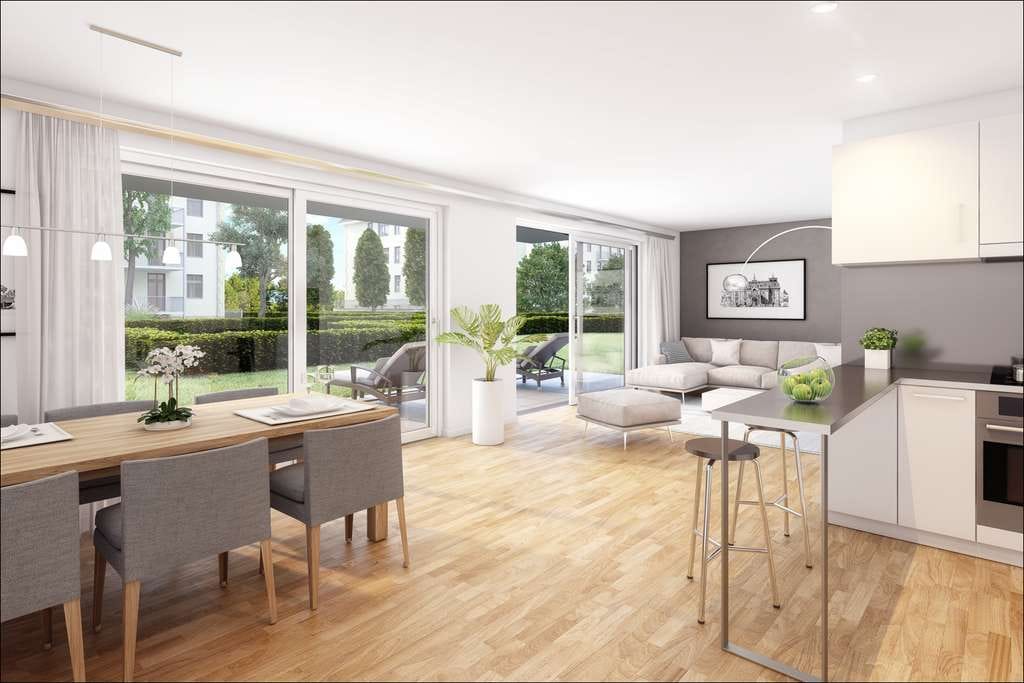 Immobilie in Niedernberg - Mehr Hausgefühl als Wohnung – moderne Garten-Eigentumswohnung mit Stil und Substanz - Bild 2
