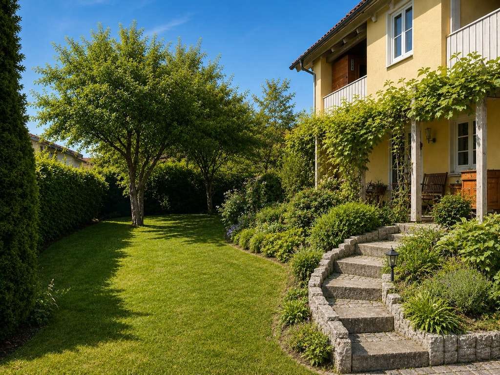 Immobilie in Bernau am Chiemsee - Liebevoll und großzügiges Einfamilienhaus mit Garten in Bernau am Chiemsee - Bild 2