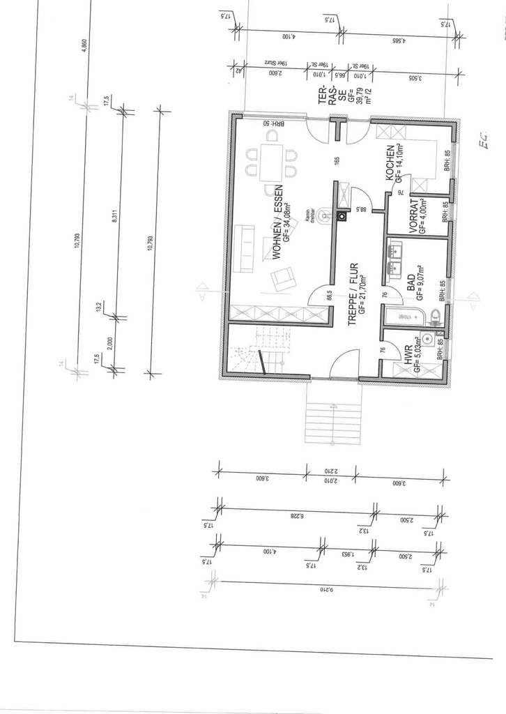 Immobilie in Göhren - Einfamilienhaus im Rohbauzustand - Fertigstellung individuell möglich - Bild 1