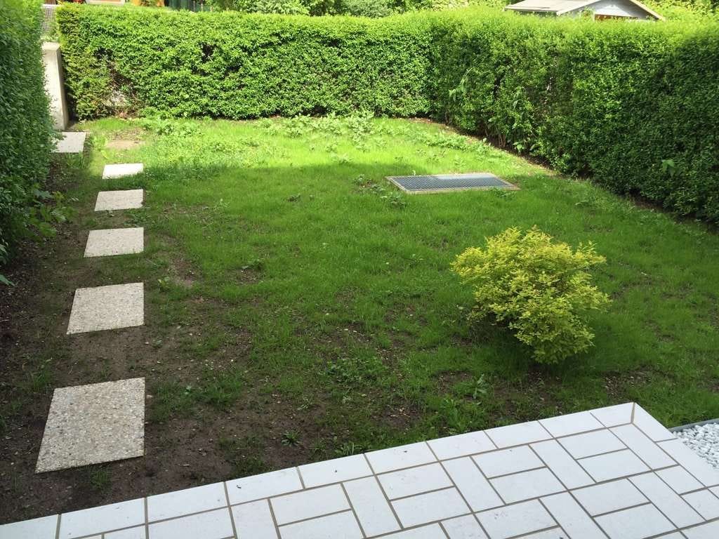 Immobilie in Graben - von Privat an Privat- gut geschnittene zwei-Zimmer Erdgeschosswohnung mit eigenem Gartenanteil. - Bild 1