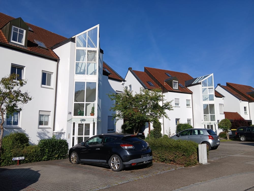 Immobilie in Thannhausen - Attraktive, moderne 3-Zimmer-Wohnung in bester Lage - Thannhausen - Bild 2