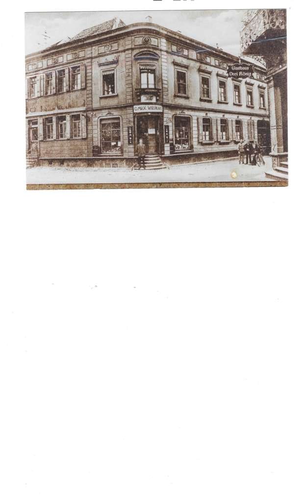 Immobilie in Freinsheim - Charmantes Wohn- und Geschäftshaus inmitten der historischen Altstadt von Freinsheim - Bild 1