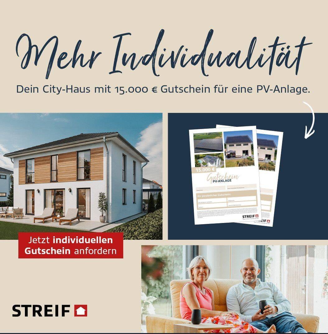 Immobilie in Hitzhofen - Individuell geplante exklusive Stadtvilla in Hitzhofen - Bild 1