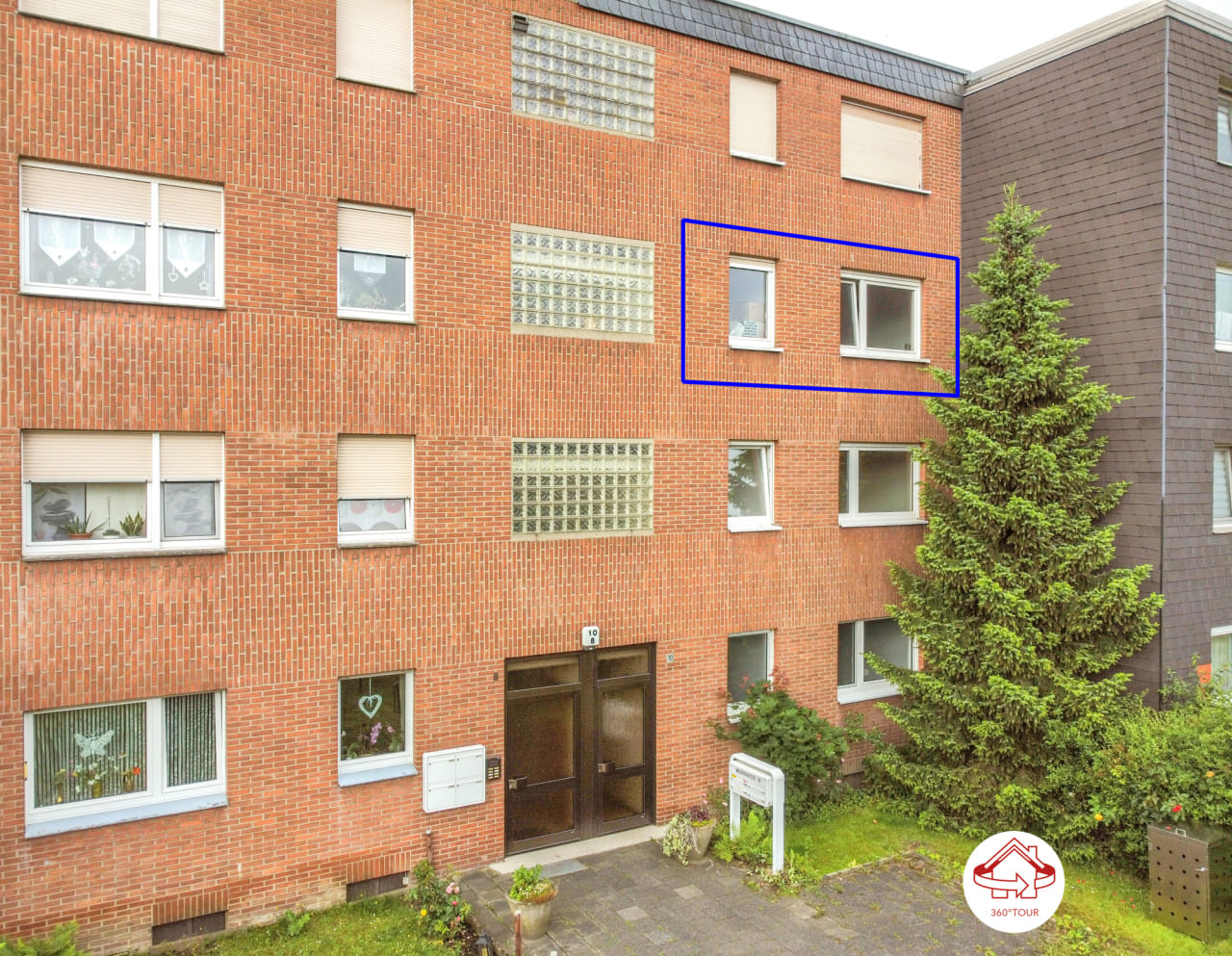 Immobilie in Willich - Wohnungen mit Balkon, 3 Zimmer, teilweise mit Kfz-Stellplatz, zentrumsnah *provisionsfrei - Bild 3