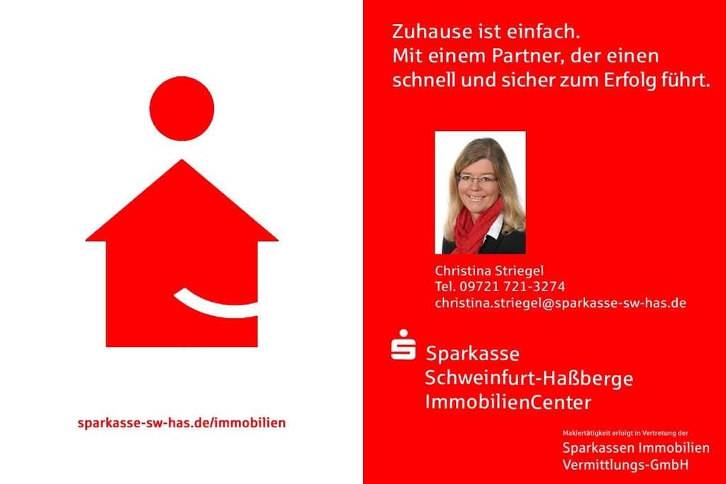 Immobilie in Dittelbrunn - Eigentumswohnung in Dittelbrunn - Bild 1