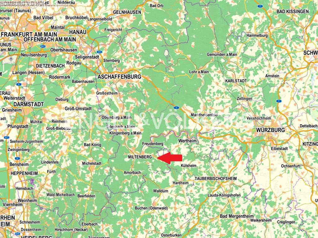 Immobilie in Miltenberg - Charmantes Altstadthaus mit modernem Wohnkomfort in begehrter Lage Miltenbergs - Bild 2