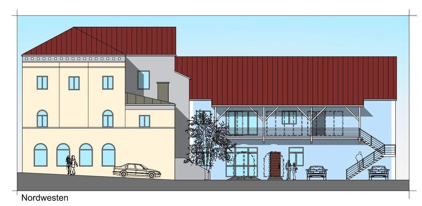 Immobilie in Osterhofen -  +++ Urbanes Wohnjuwel mit Loggia-Balkon – Großzügigkeit im Zentrum von Osterhofen +++  - Bild 1