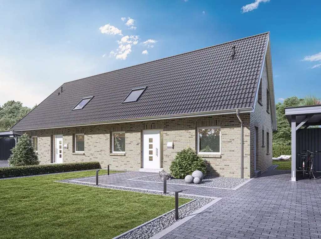 Immobilie in Schwaan - Ihr Traumhaus wartet auf Sie - Virtus baut es massiv und modern. - Bild 0