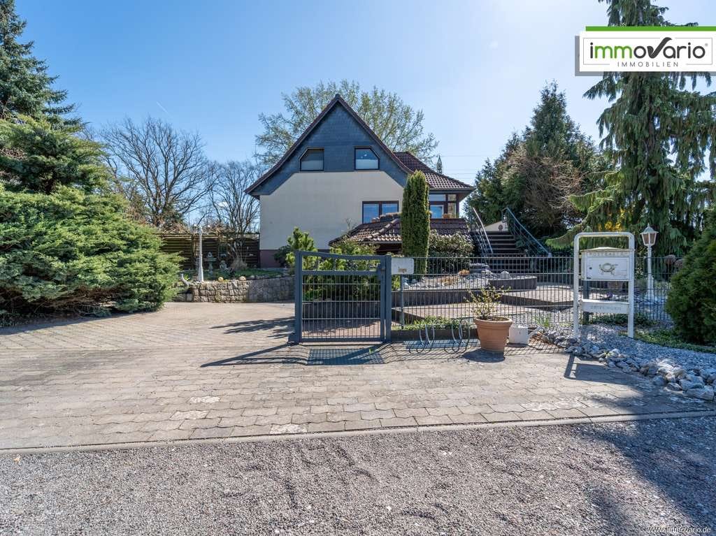 Immobilie in Elbe-Parey - Wohntraum mit XXL-Grundstück: Freistehendes Einfamilienhaus mit Pool, Wintergarten, Sauna und Kamin - Bild 3