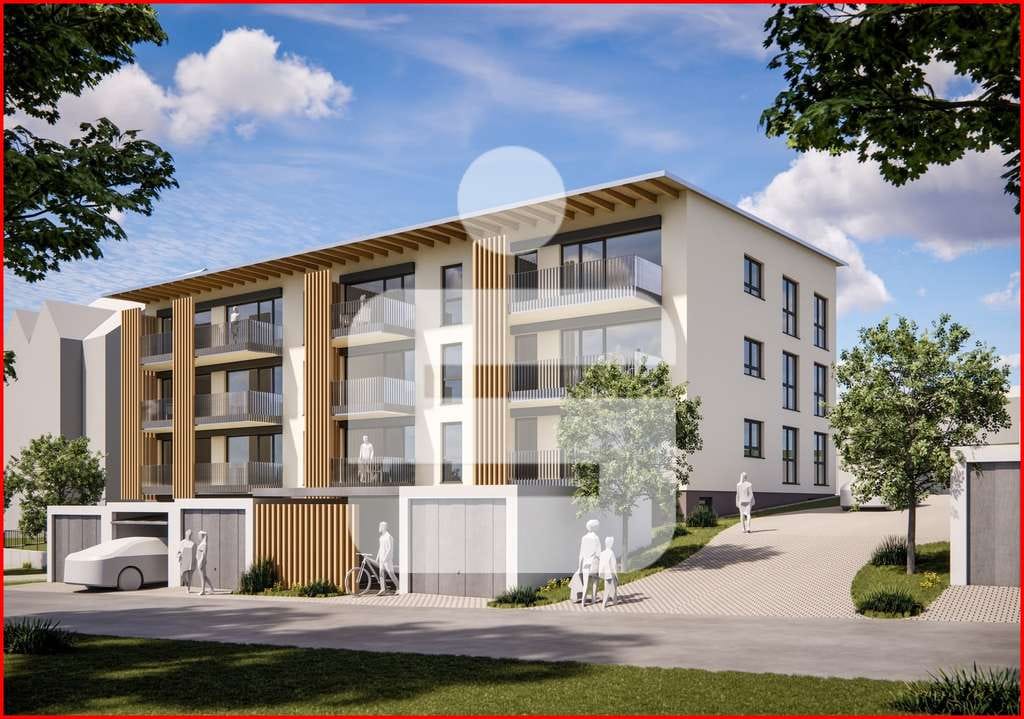 Immobilie in Stadtsteinach - NEUBAU-Wohnanlage in Stadtsteinach "An der Zaubach II" / Qualitätssiegel Nachhaltiges Gebäude (QNG) - Bild 0