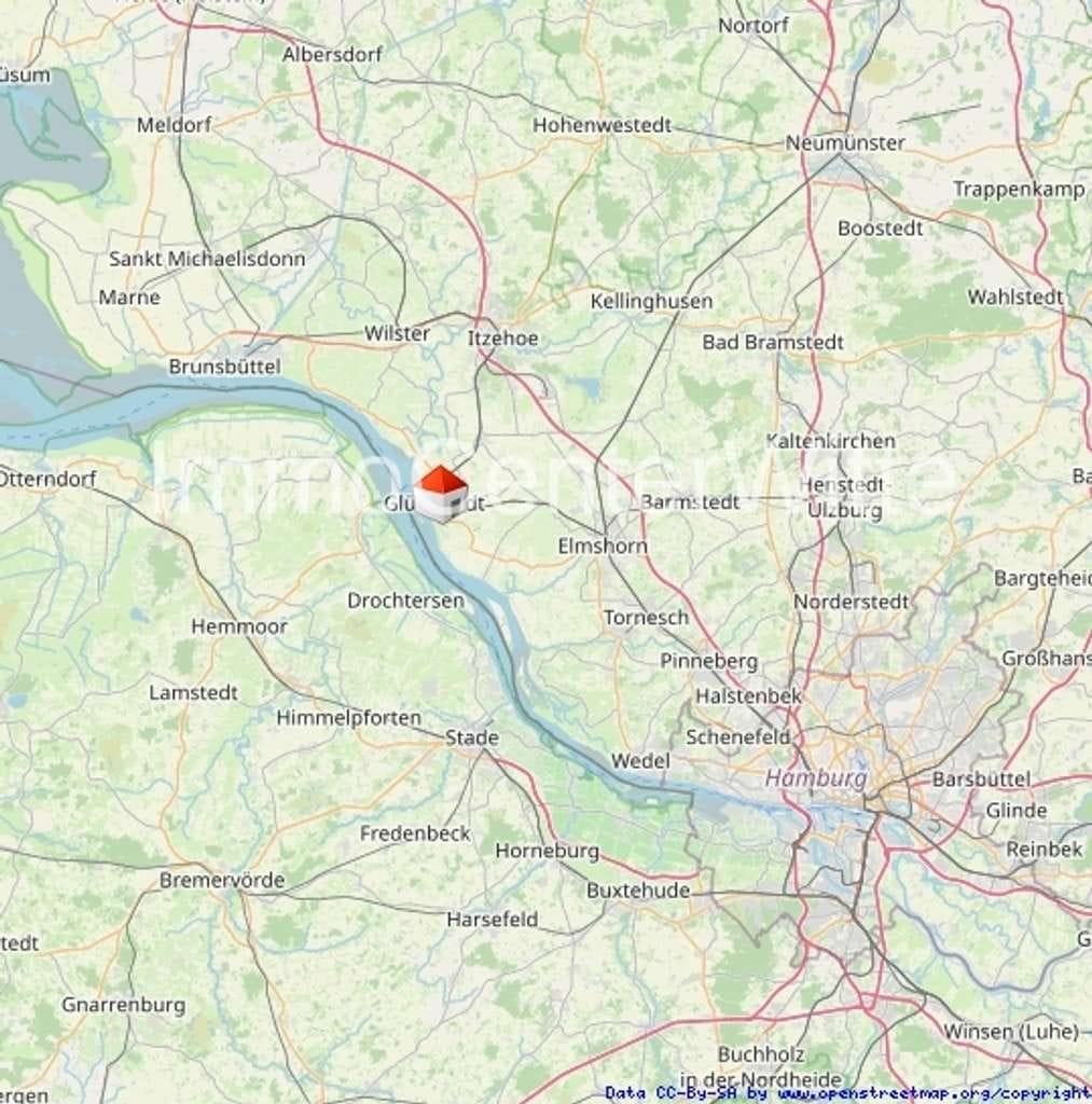 Immobilie in Glückstadt - Ihr Zuhause auf 173 qm, mit 6 Zimmern und Wintergarten in 25348 Glückstadt - ideal für große Familie - Bild 1