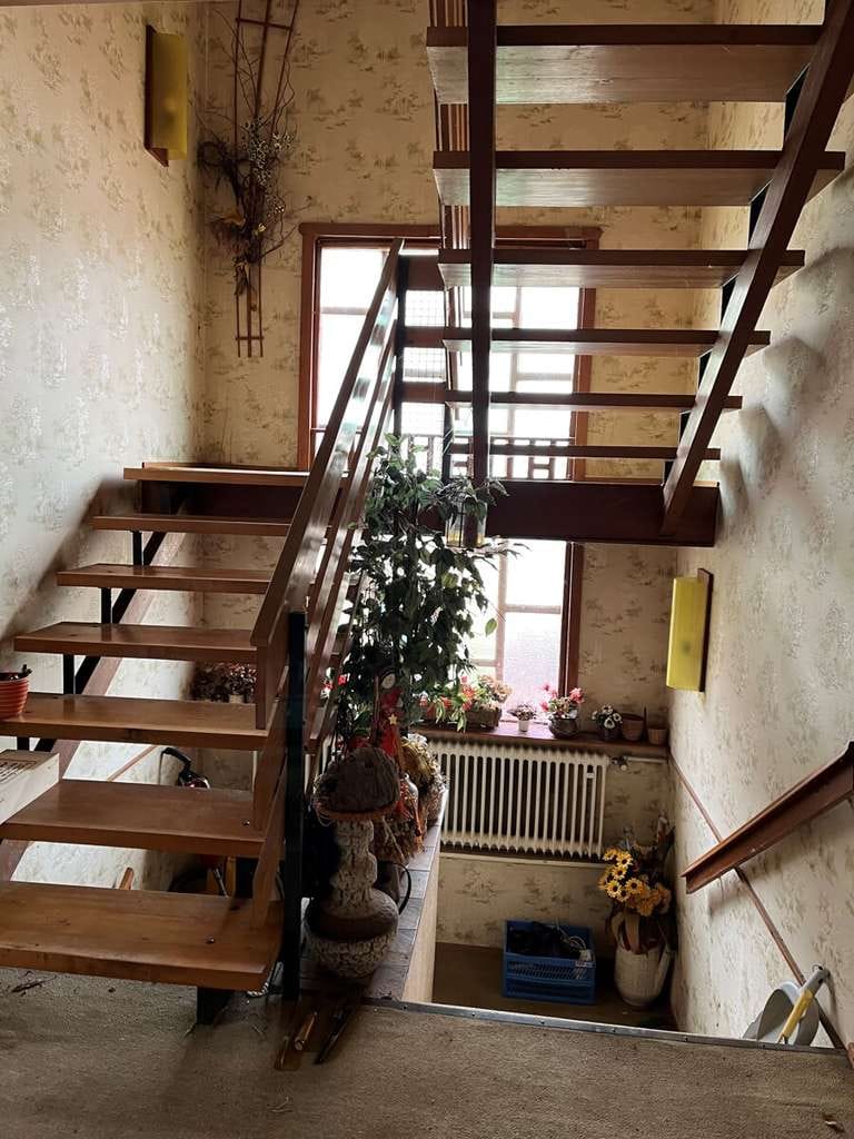 Immobilie in Mörlenbach - Dankbares Projekt für handwerklich Begabte - unverbautes Haus aus den 60ern! - Bild 5