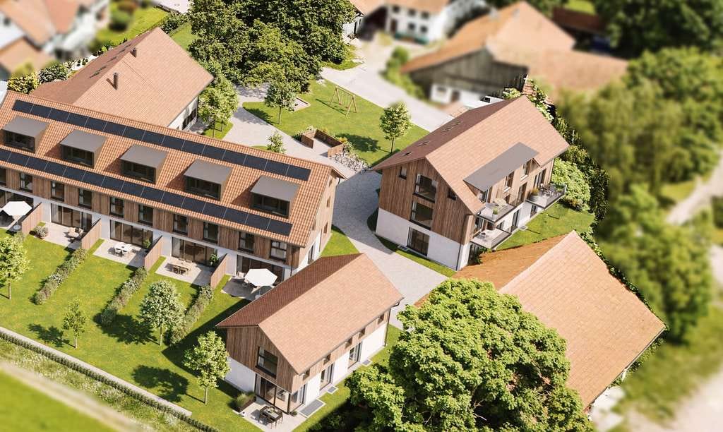 Immobilie in Germaringen - Klein und fein - helle 1-ZW mit Neubau-Förderung KfW-55 - Bild 0