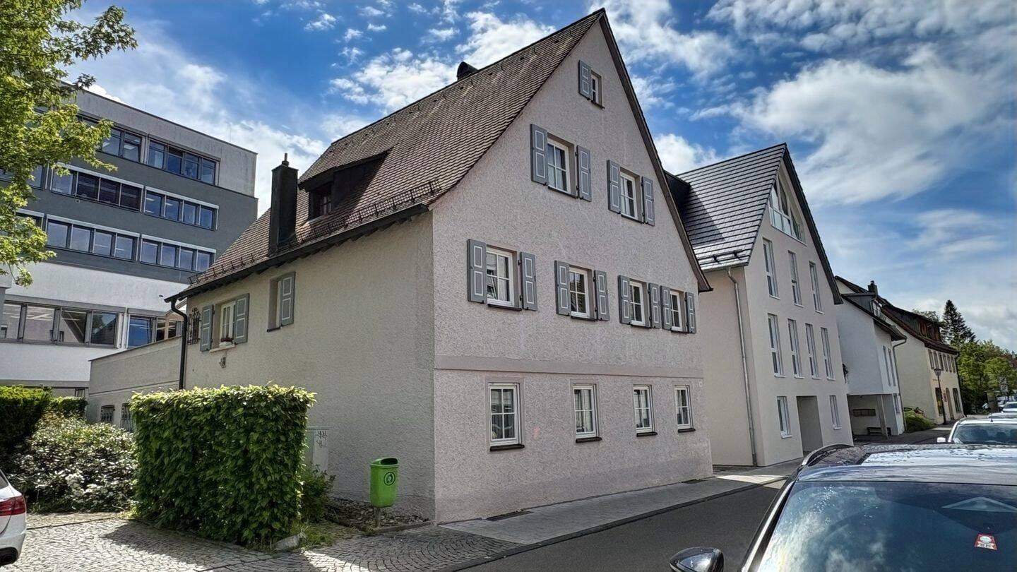 Immobilie in Bad Saulgau - Wohnen mit Geschichte und Zukunft - zentral gelegen und vielseitig nutzbar - Bild 0