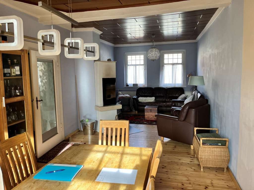 Immobilie in Sondershausen - Einfamilienhaus in ruhiger zentrumsnaher Nebenstraße in Sondershausen für 199.000,- EUR VB - Bild 2