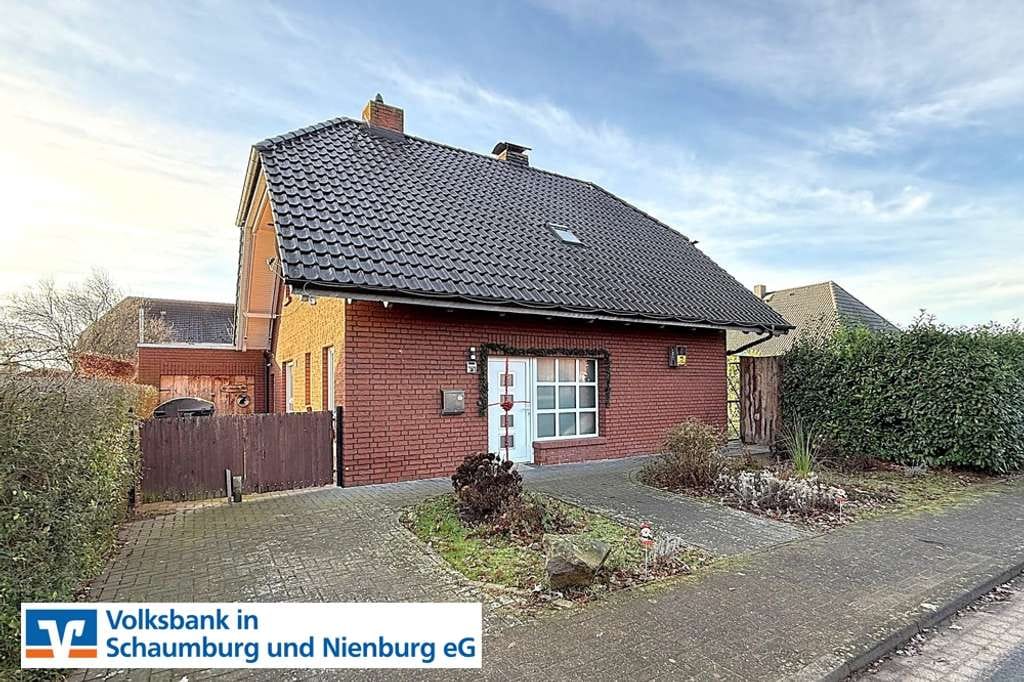 Immobilie in Landesbergen - Schön gelegenes Einfamilienhaus in Südwest-Ausrichtung - Bild 0