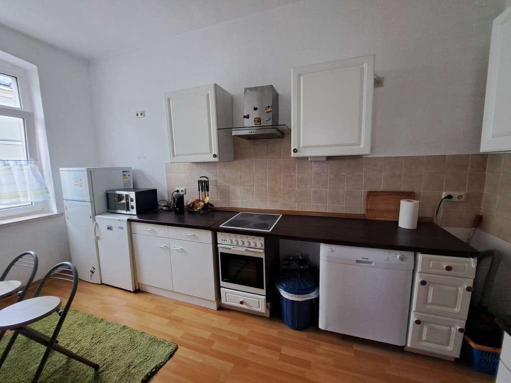Immobilie in Adorf/Vogtland - gepflegte, möblierte Eigentumswohnung in 08626 Adorf – ca. 80 m² Wohnfläche - 3 Zimmer - Keller - In - Bild 4
