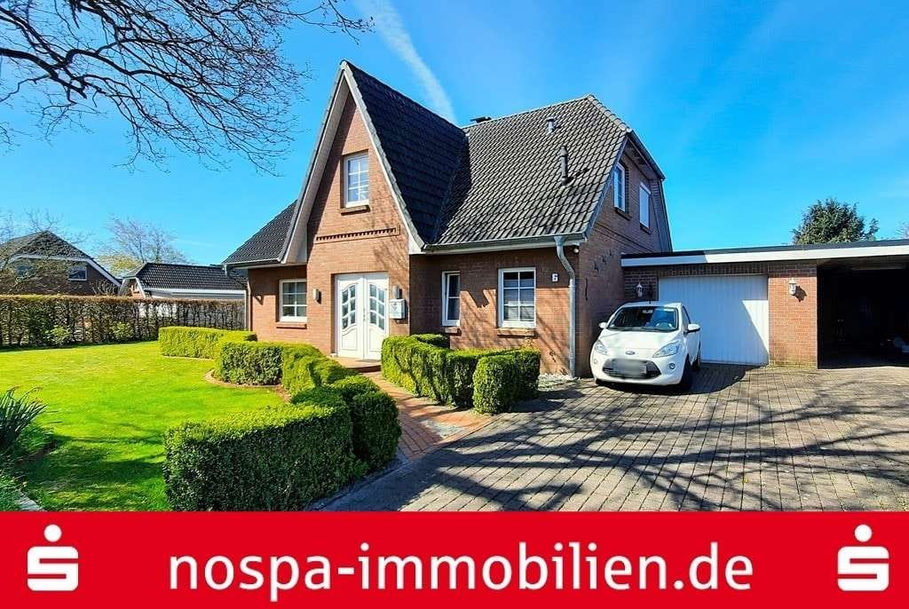 Immobilie in Treia -  Wohnhaus aus ca 2002 auf einem über 1.000 m² großen Grundstück!  - Bild 0