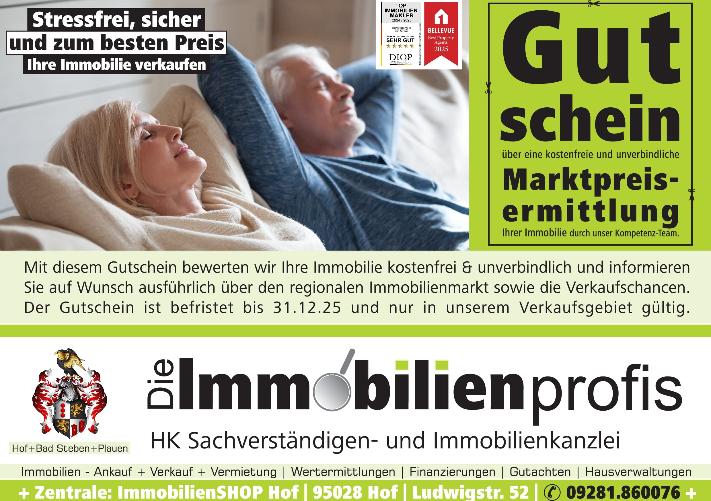 Immobilie in Hof - 1252 - Hof-Krötenbruck: Reihenhaus in bevorzugter Lage - Bild 3