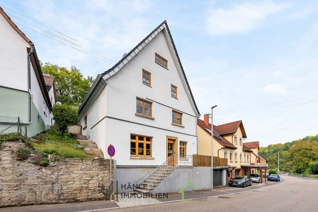 Immobilie in Schöntal - Tradition trifft Moderne! Ihr neues zu Hause in Schöntal-Bieringen! - Bild 0