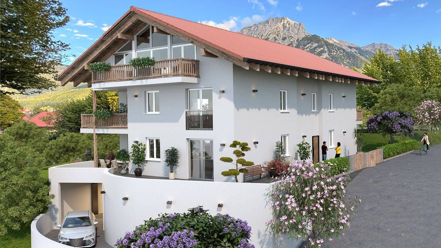 Immobilie in Mittenwald - Bergblick inklusive... - Bild 0