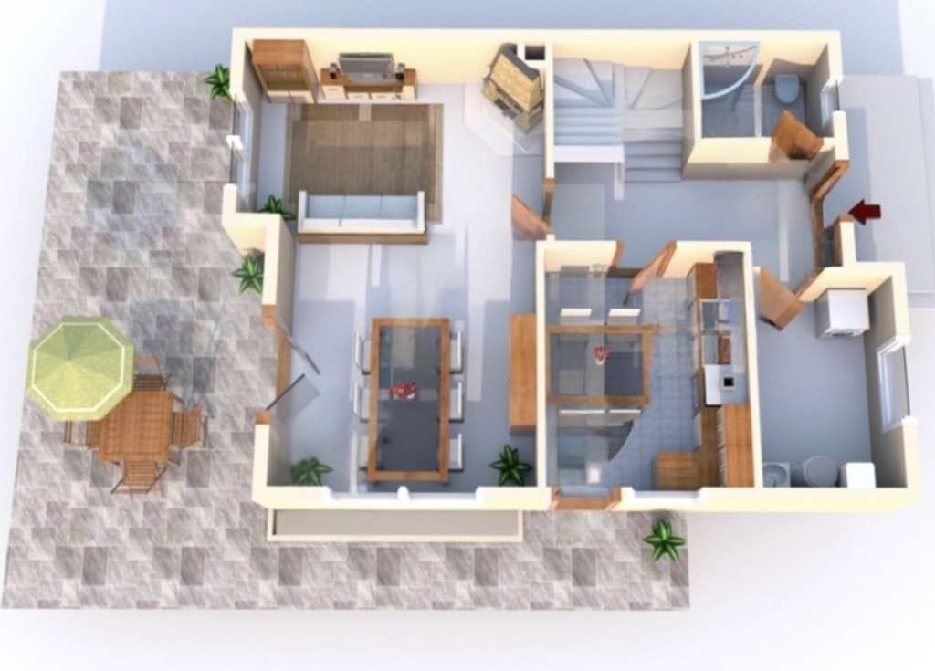 Immobilie in Gelbensande - ROVISIONSFREI – Wohnen, wo andere Urlaub machen: Familienhaus mit Kamin, Traumgarten und Ostseenähe - Bild 4