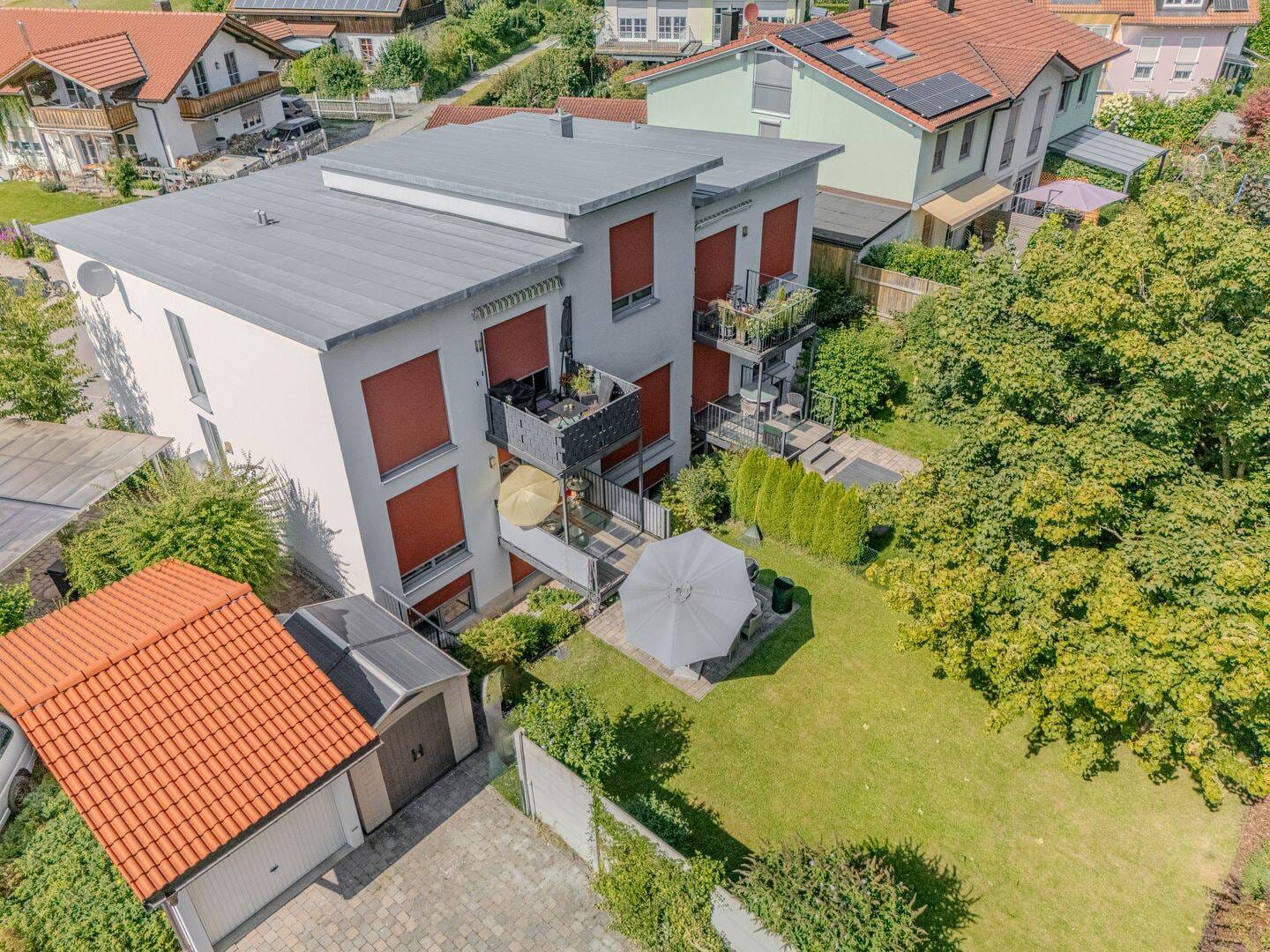 Immobilie in Babensham - Sehr schöne 3 Zimmerwohnung mit Balkon und EBK - Bild 0