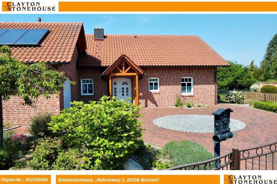 Immobilie in Bröckel - Hochwertiges Einfamilienhaus aus 2011 in ruhiger Lage - Bild 0