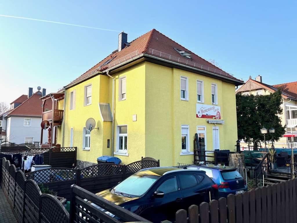 Immobilie in Radebeul - Haushälfte zur Selbstnutzung - PLUS Kapitalanlage in Radebeul (3 bereits sanierte Wohnungen!) - Bild 2