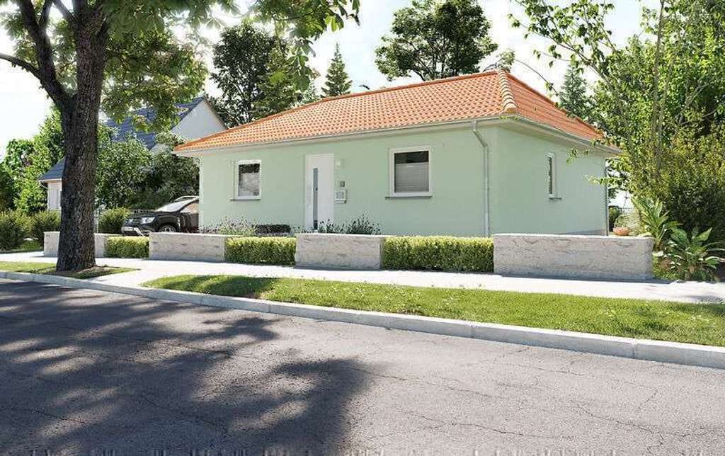 Immobilie in Thalfang - Bungalow 78 massiv gebaut in Schönberg, Preis inkl. Grundstück - Bild 2
