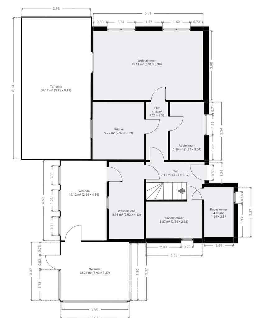 Immobilie in Vollersode - Vollersode|Renovierungsbedürftiges Wohnhaus mit großem Grundstück - derzeit ohne Mieteinnahmen - Bild 1