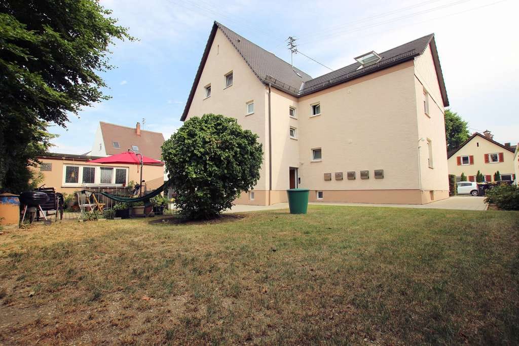 Immobilie in Stadtbergen - Gepflegtes 5-Parteienhaus mit 2 Garagen in Stadtbergen! - Bild 4